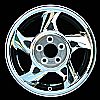 2004 Pontiac Grand Am  16x6.5 Chrome Factory Replacement Wheels