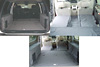 GMC Yukon XL 00-05 Cargo Liner, models w/ Liftgate, Rear A/C, Rear Speaker, 60/40 2nd Row Bench, 3rd Row Bench