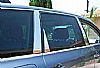 2011 Ford Flex   (6 Piece) Chrome Pillar Post Covers