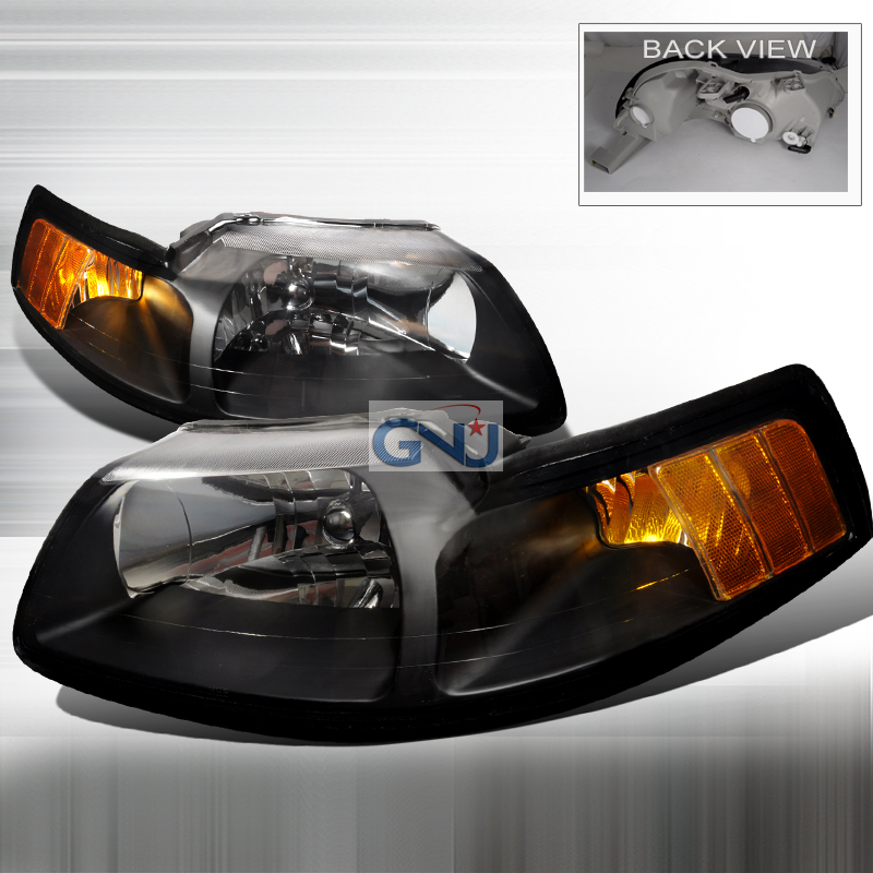 2004 Ford mustang headlight covers #10