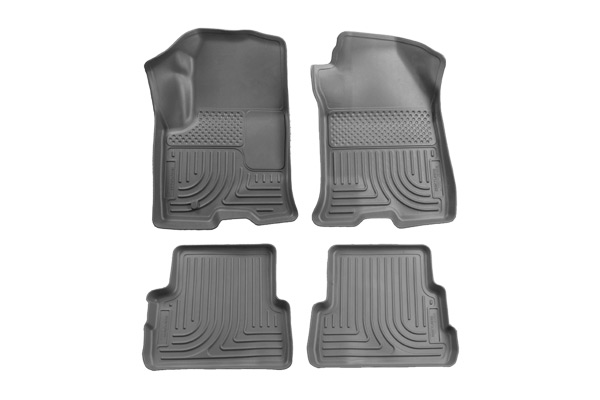 Ford Super Duty 2011-2012 F-250, Husky Weatherbeater Series Front & 2nd ...