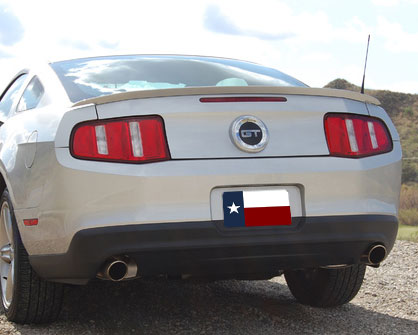 Ford mustang factory rear spoilers #8