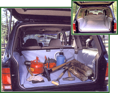 Folding cargo mat for ford flex #9